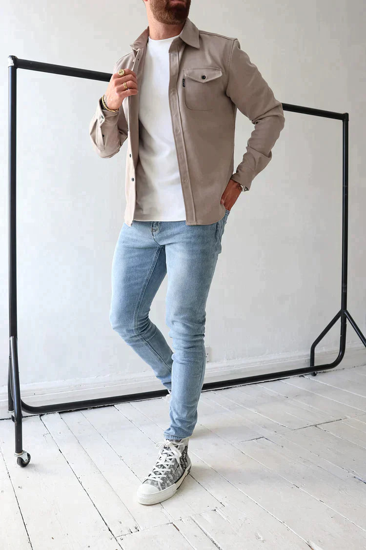 Markus - Jakke med knapper for menn