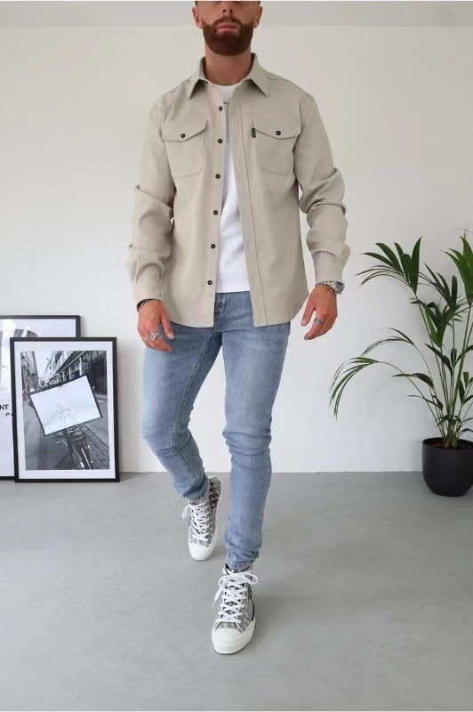 Markus - Jakke med knapper for menn