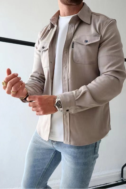 Markus - Jakke med knapper for menn