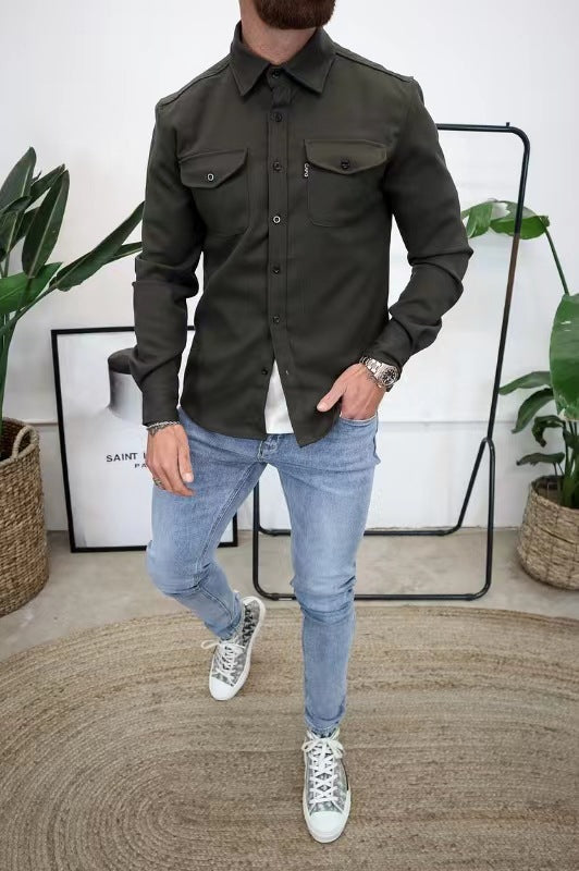 Markus - Jakke med knapper for menn