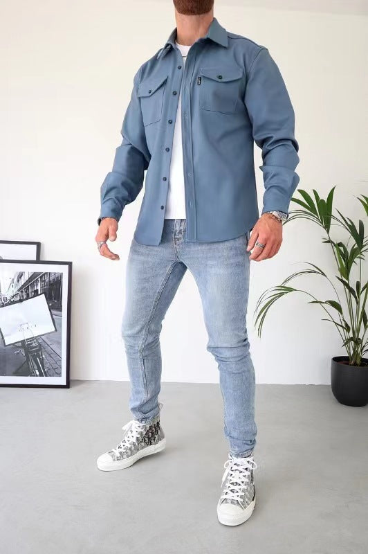 Markus - Jakke med knapper for menn