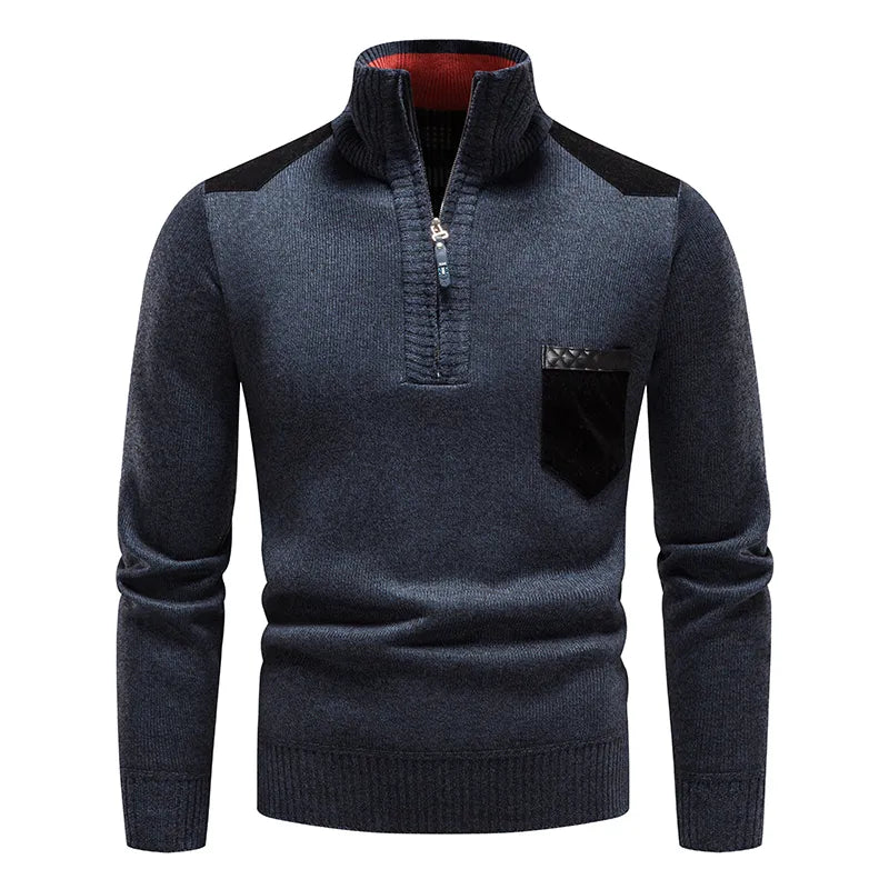 Alek | Pullover med glidelås