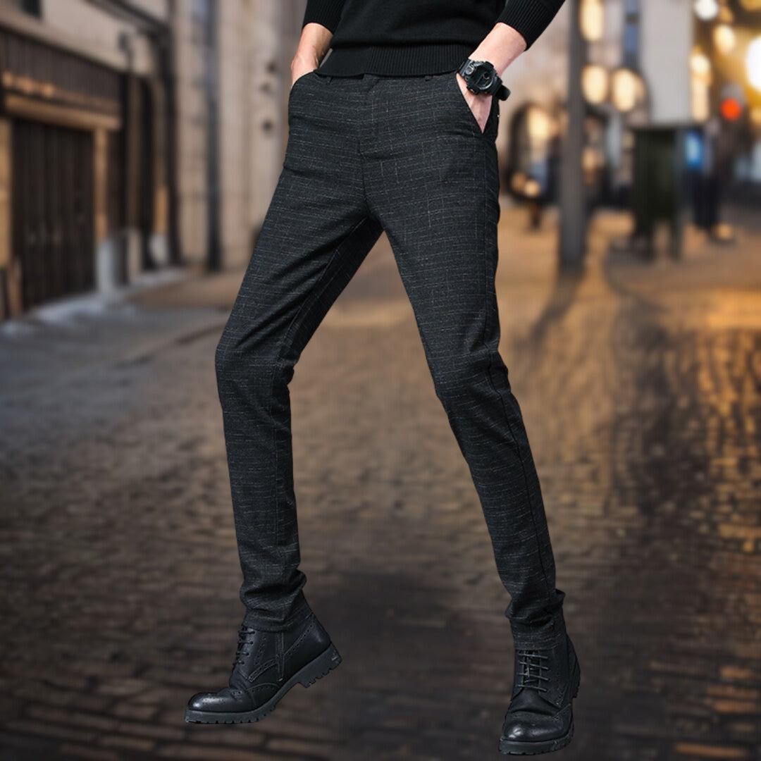 Nikolaus | Smal bukse i stretch
