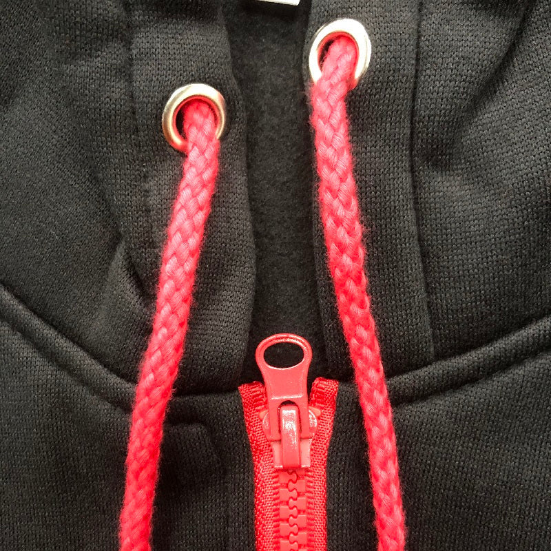 Hettegenser i fleece for menn