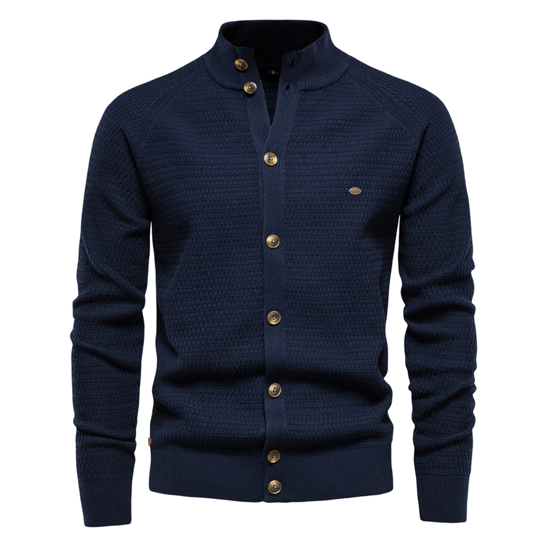 KHARI - Klassisk strikket cardigan