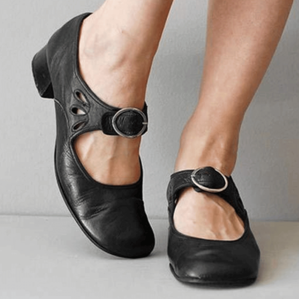 Paulina - en unik og komfortabel sandal i skinn