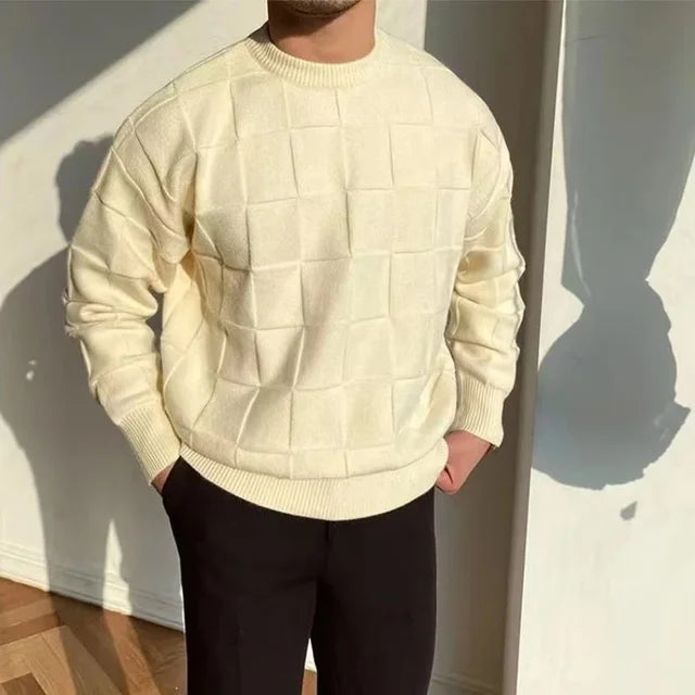 Elegante, varme langermer til menn