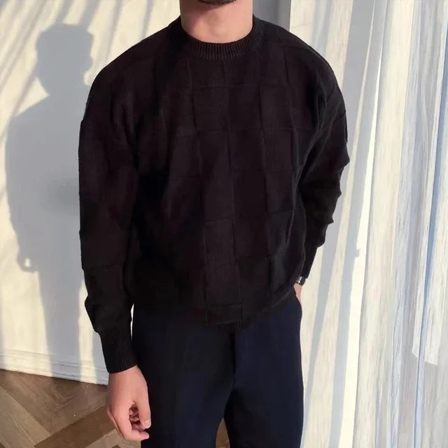 Elegante, varme langermer til menn