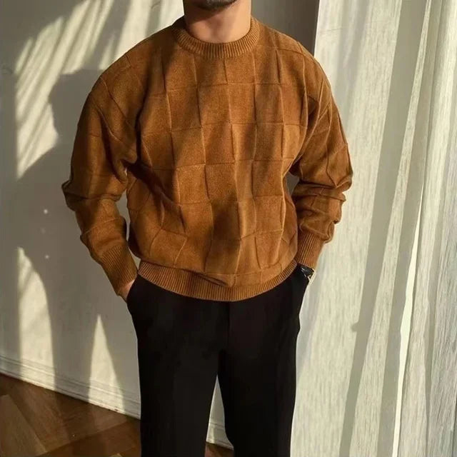 Elegante, varme langermer til menn