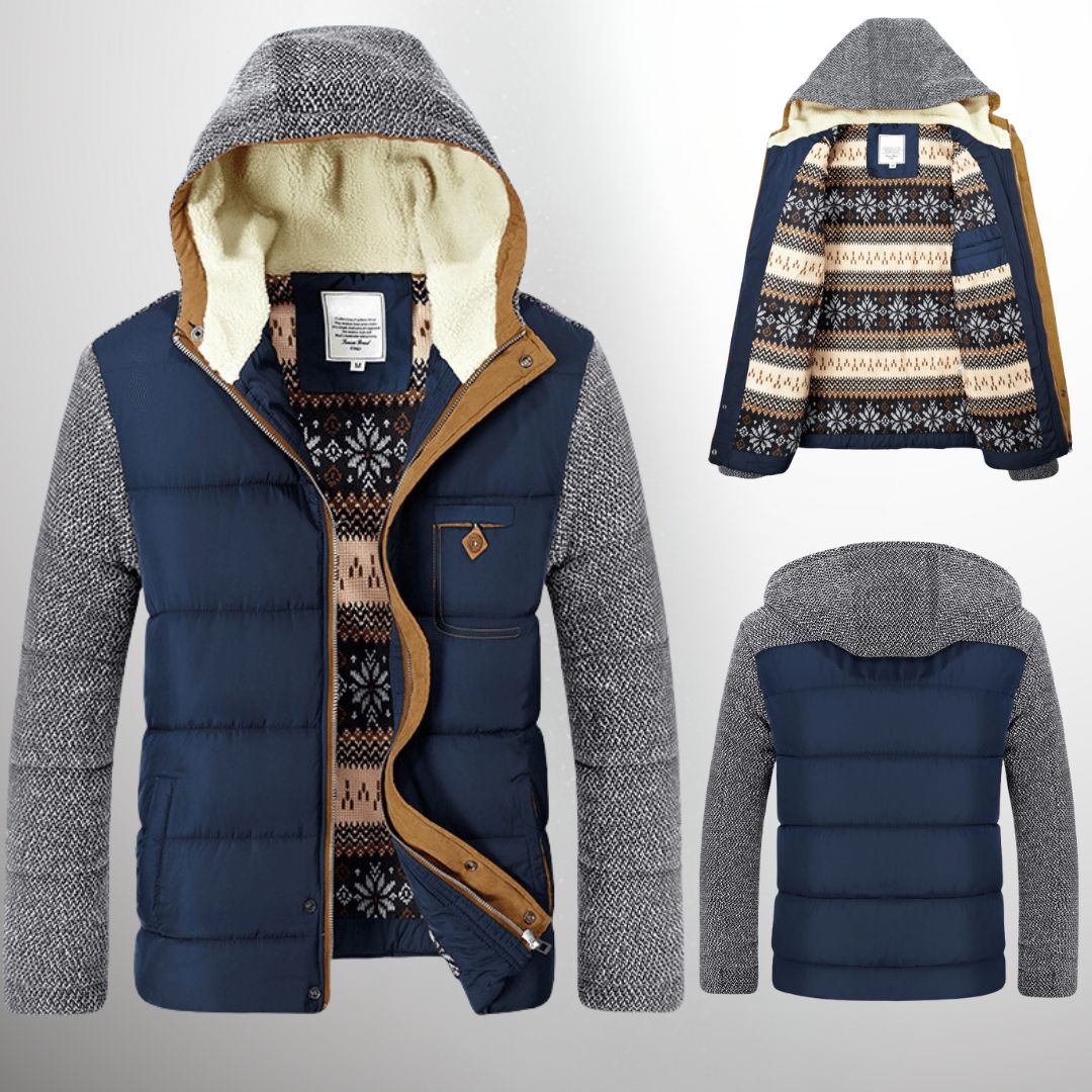 Nordman - Den elegante jakken med unikt design på fôret