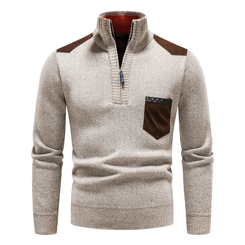 Alek | Pullover med glidelås