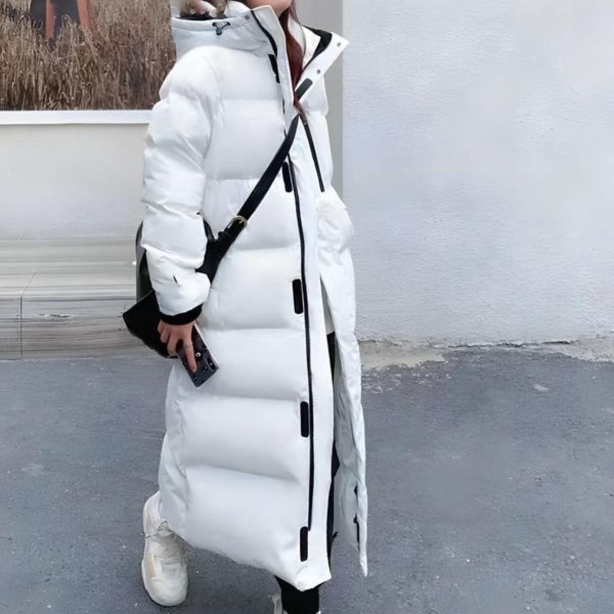 Natalie | Trendy pufferjakke