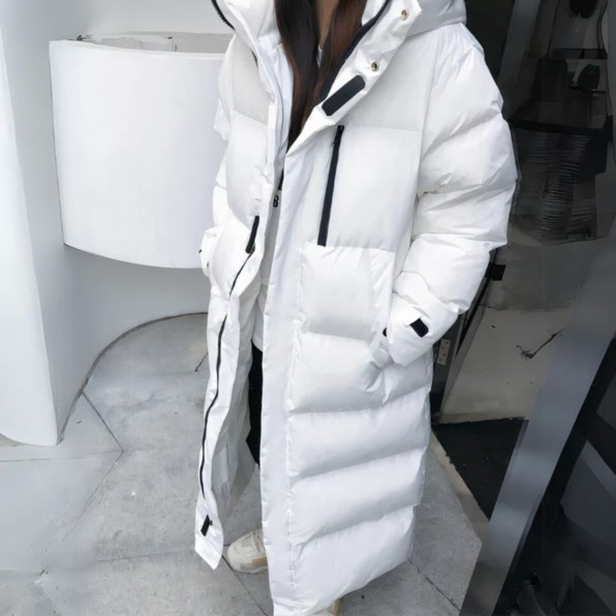 Natalie | Trendy pufferjakke
