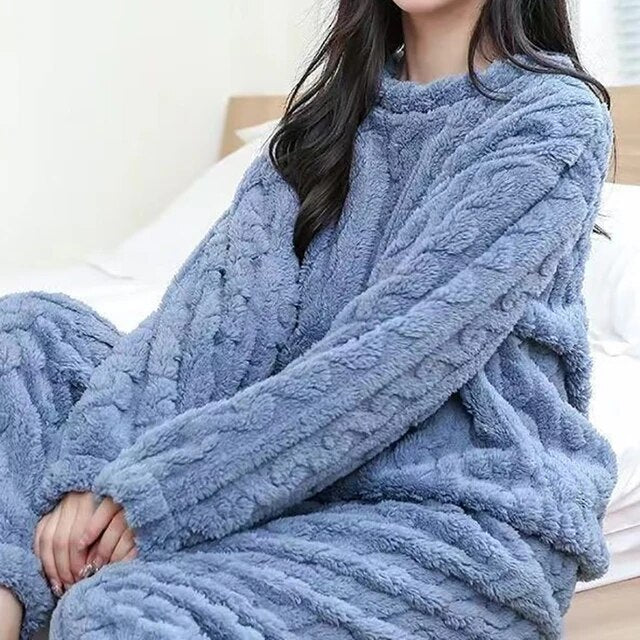 Koselig pyjamassett i to deler