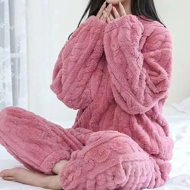 Koselig pyjamassett i to deler