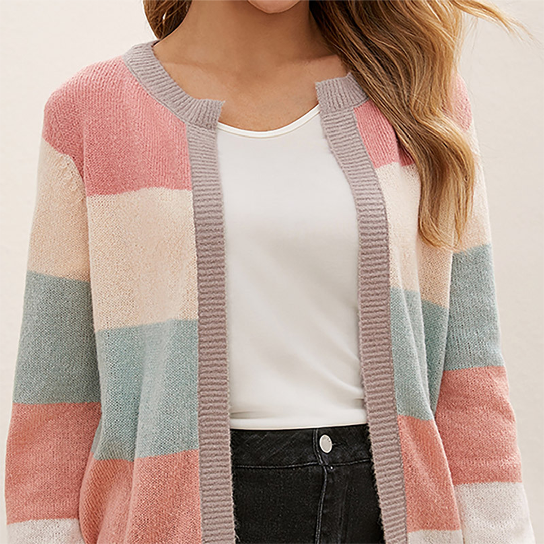 ESTER - Komfortabel cardigan