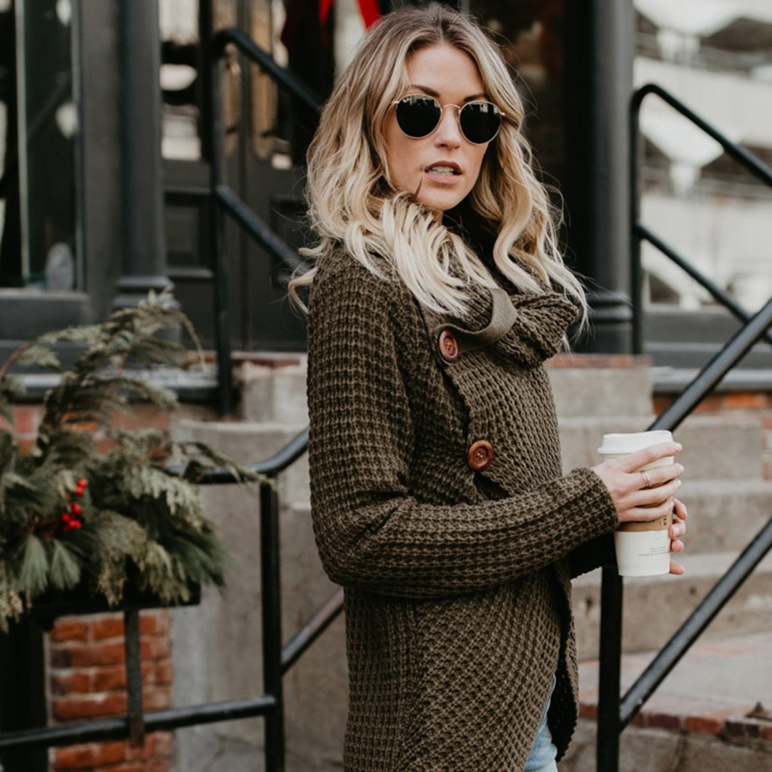 LAURENE | Elegant strikket genser