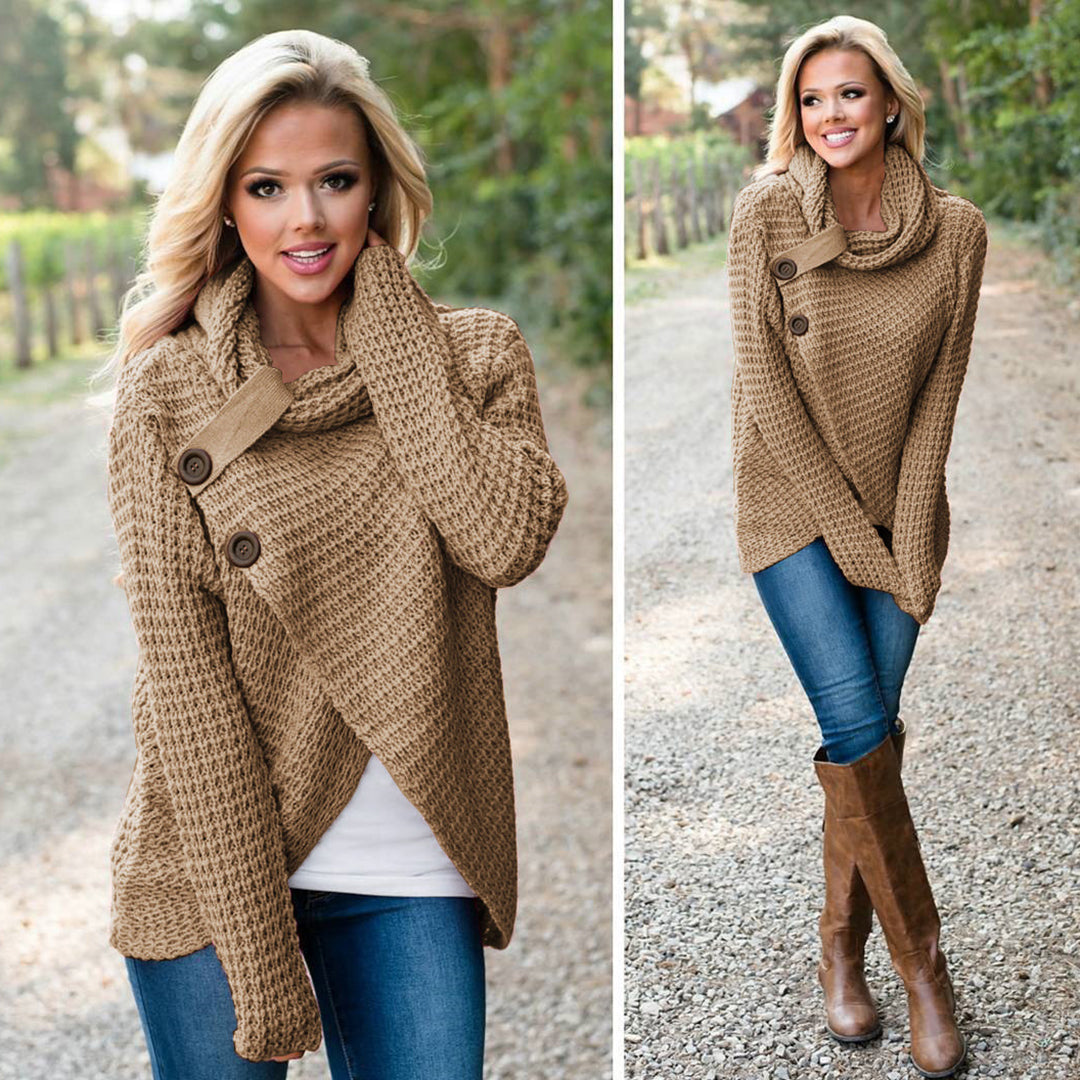 LAURENE | Elegant strikket genser