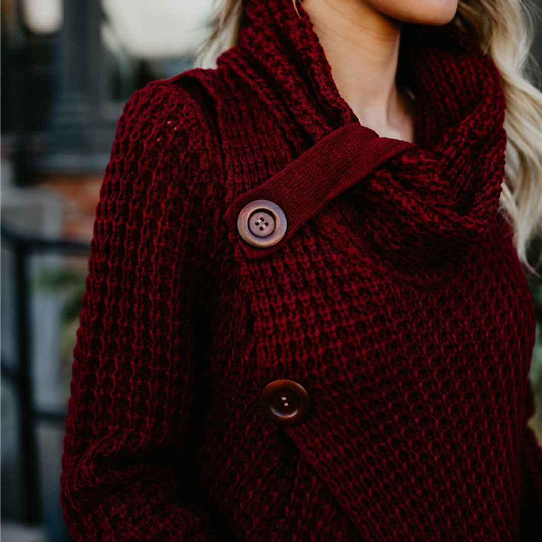 LAURENE | Elegant strikket genser