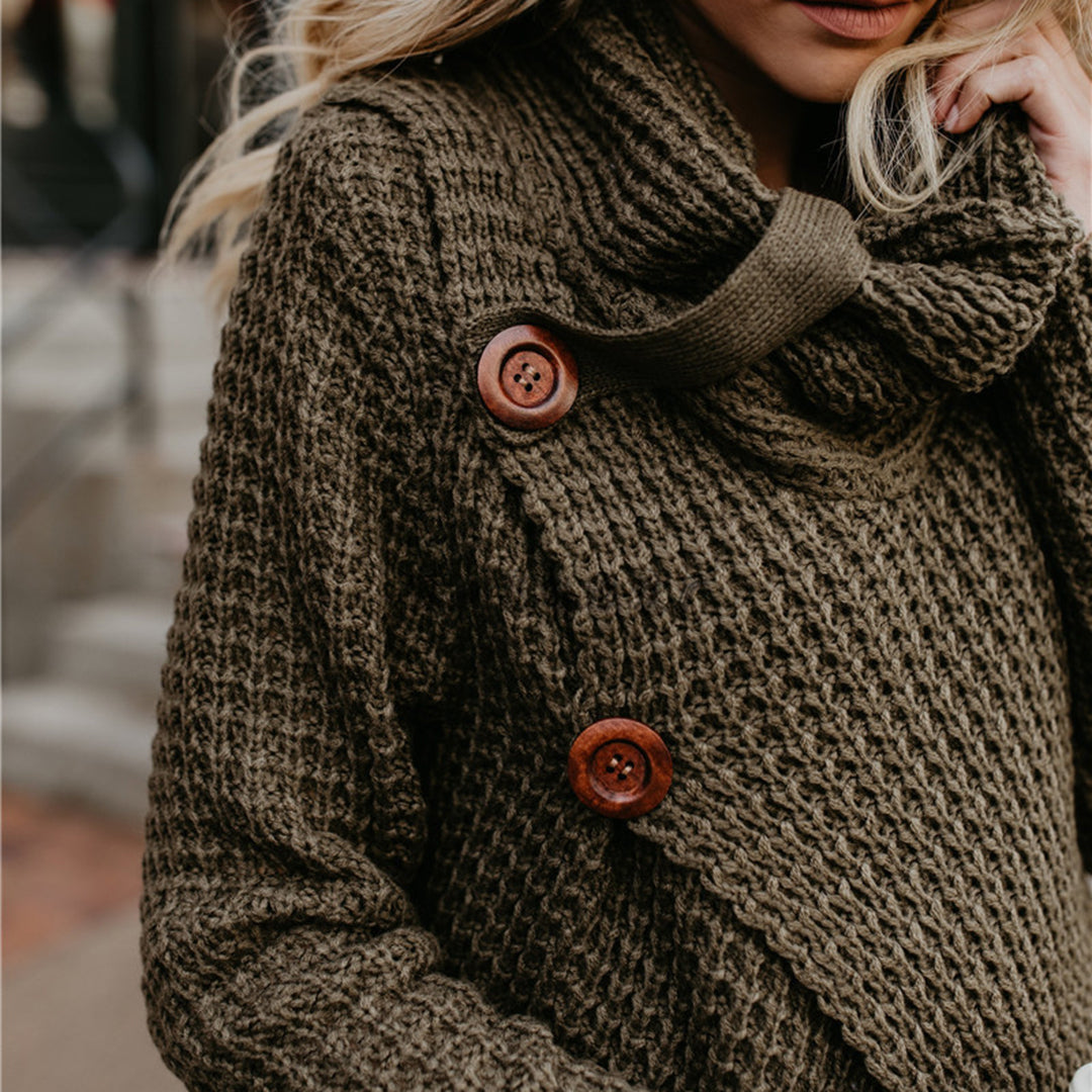 LAURENE | Elegant strikket genser