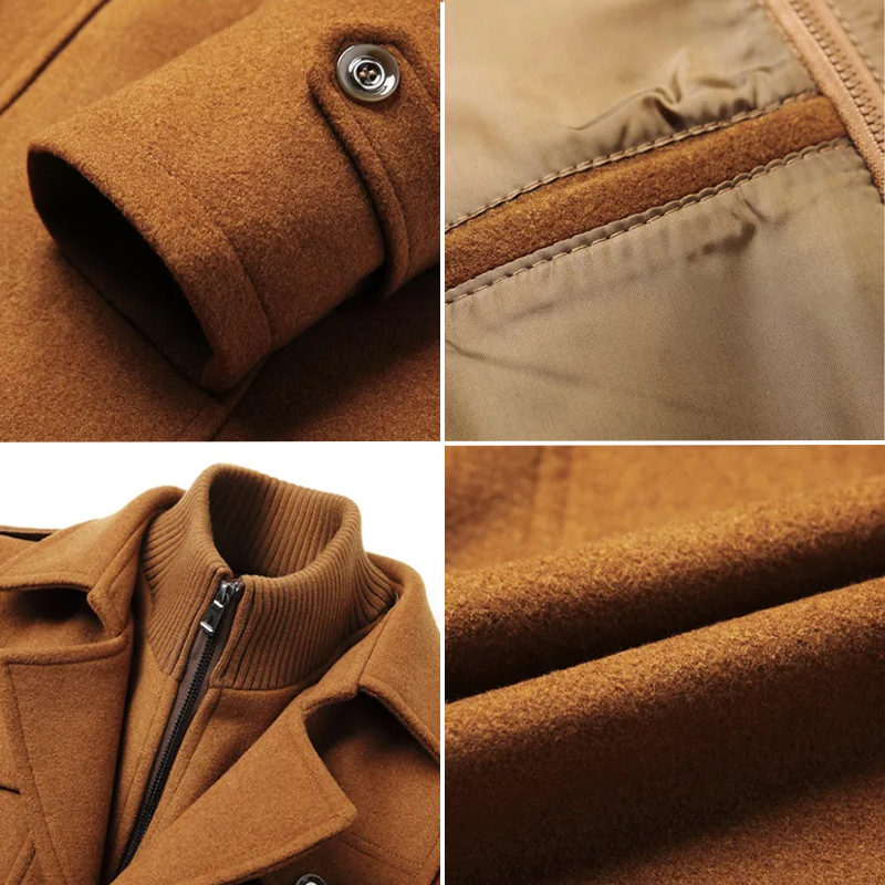 Harrison | Luksus klassisk trenchcoat