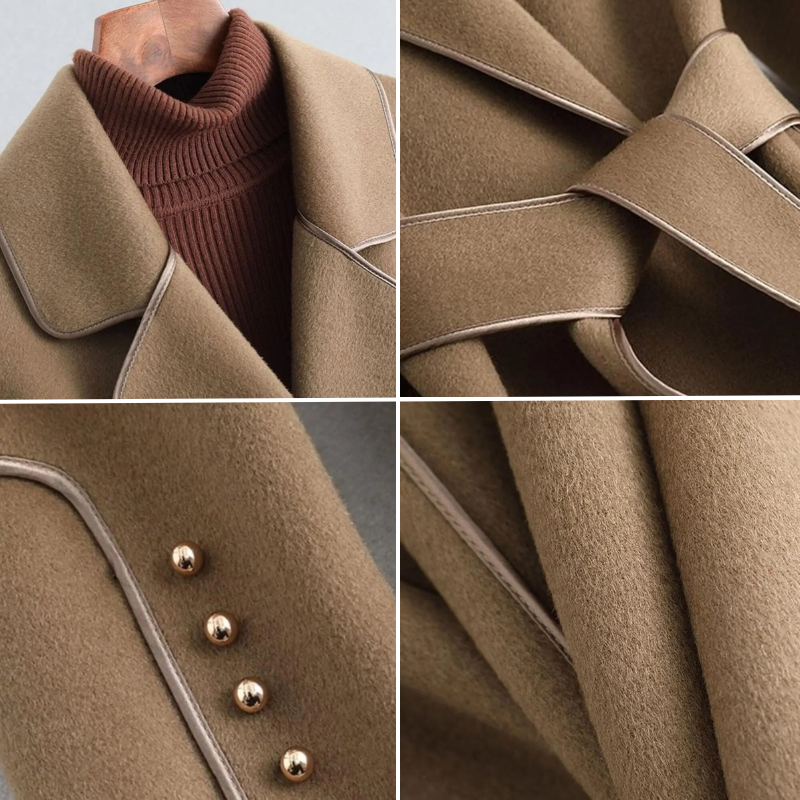 Geneviève | Luksus trenchcoat