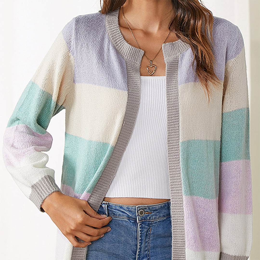 ESTER - Komfortabel cardigan