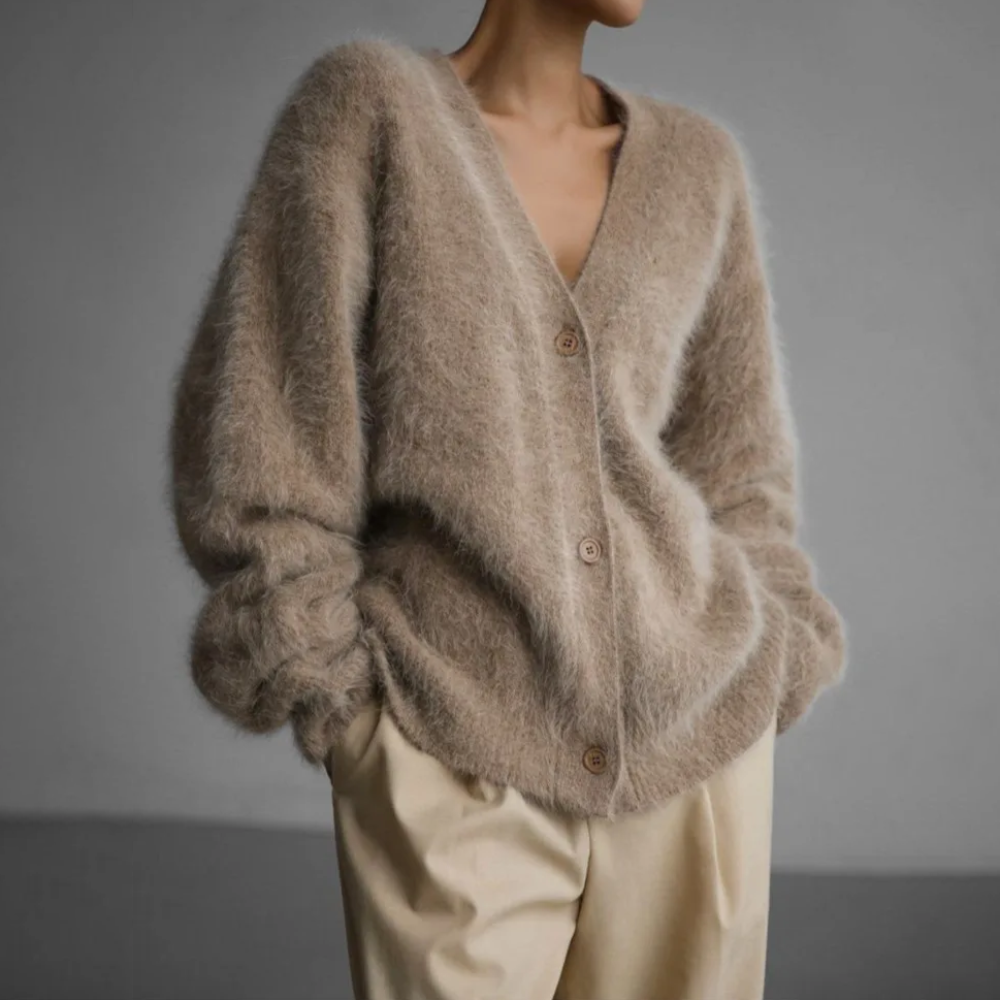 Evette - Chic og koselig couture i kashmir