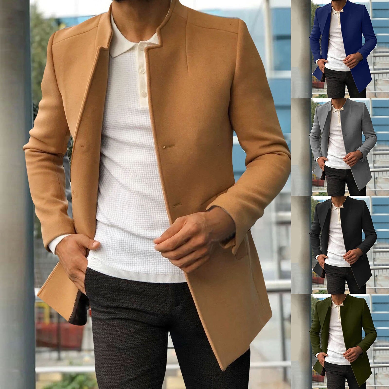 Høstens klassiker: Vincents tweedjakke til menn for stilige opptredener