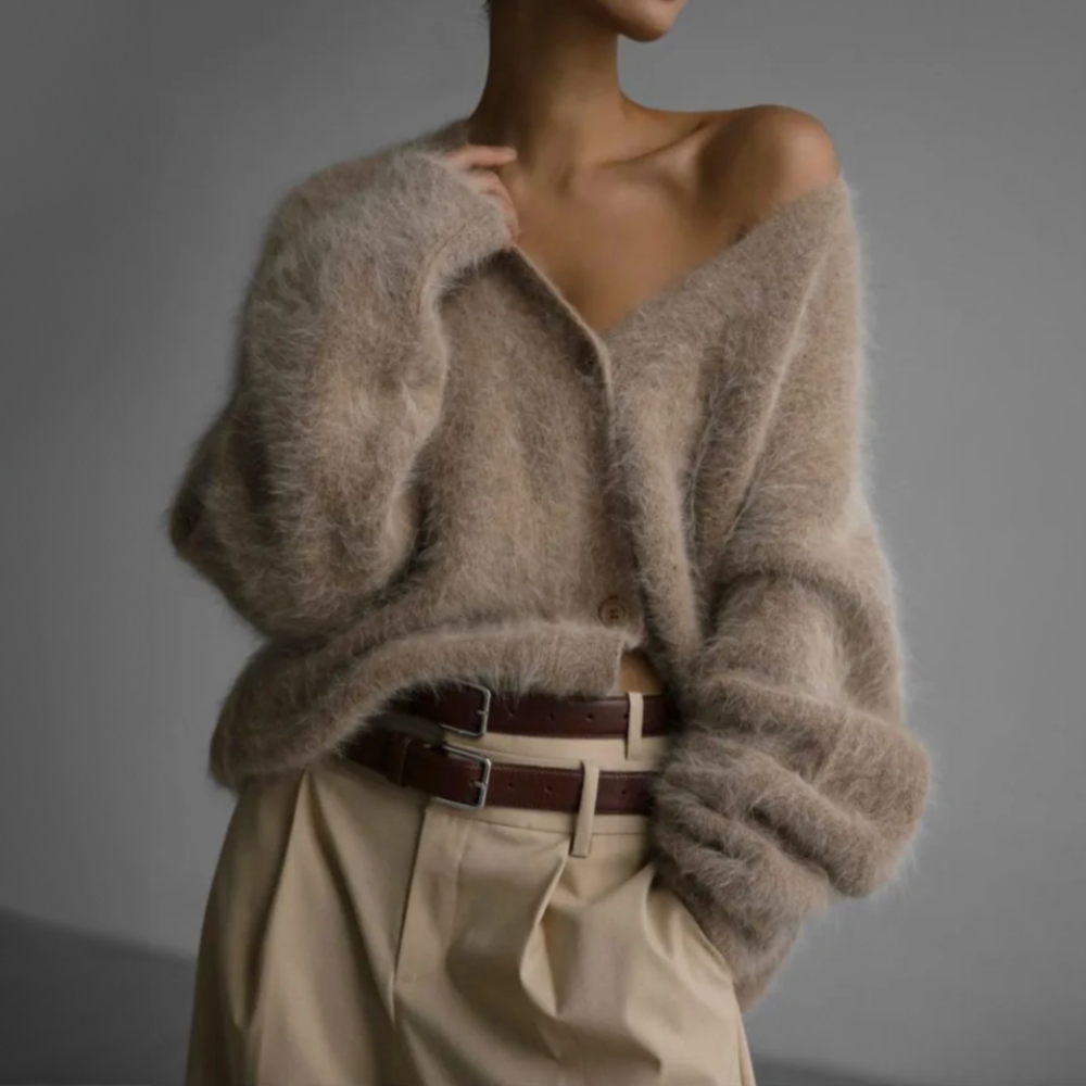 Evette - Chic og koselig couture i kashmir