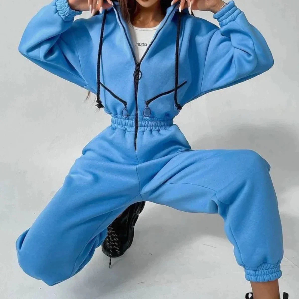 Avslappet jumpsuit