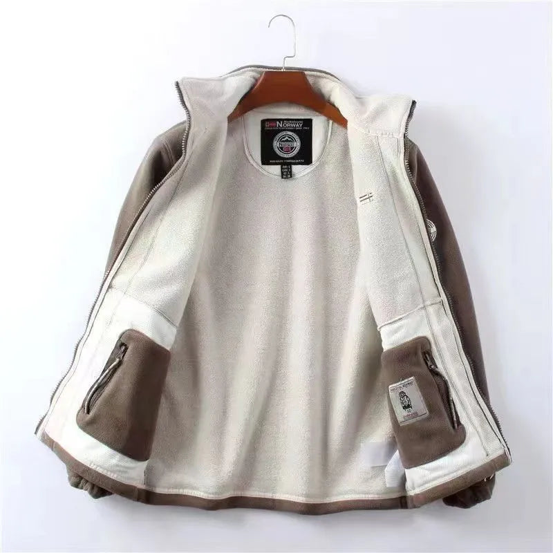 Nordic | Varm sherpajakke i fleece