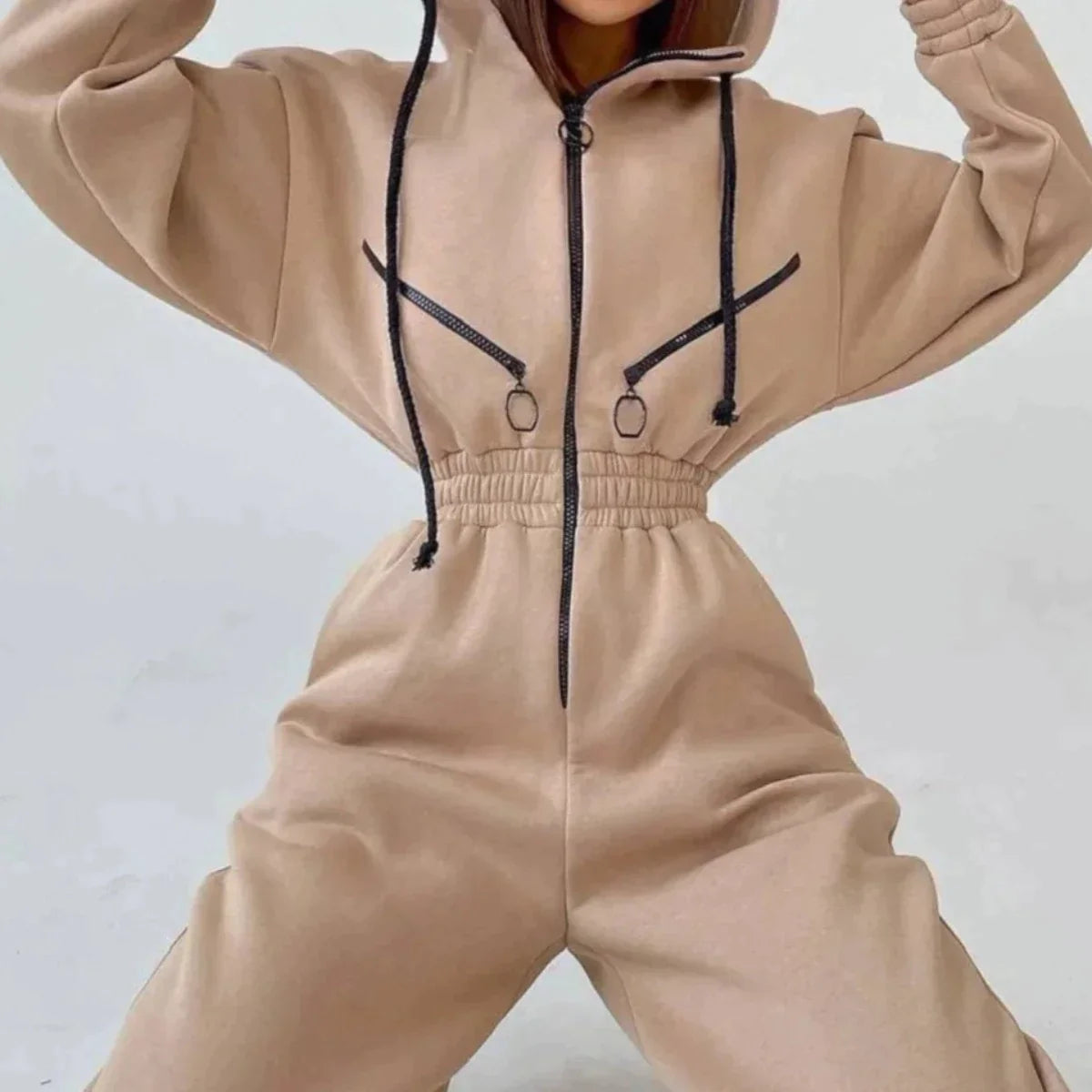 Avslappet jumpsuit
