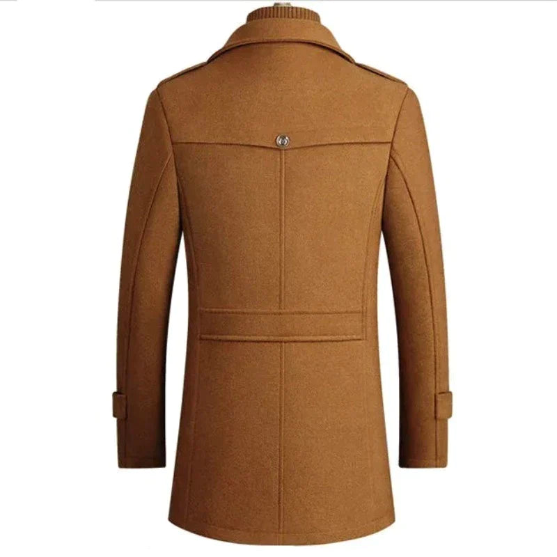 Harrison | Luksus klassisk trenchcoat