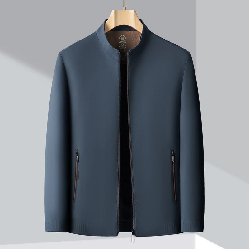 Flex Pullover med hel glidelås