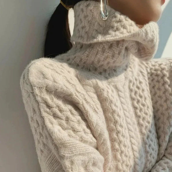 Turtleneck-genser for kvinner