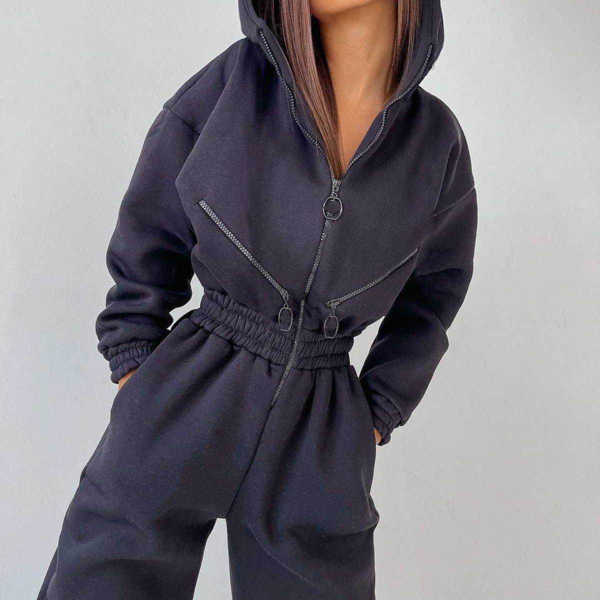 Avslappet jumpsuit