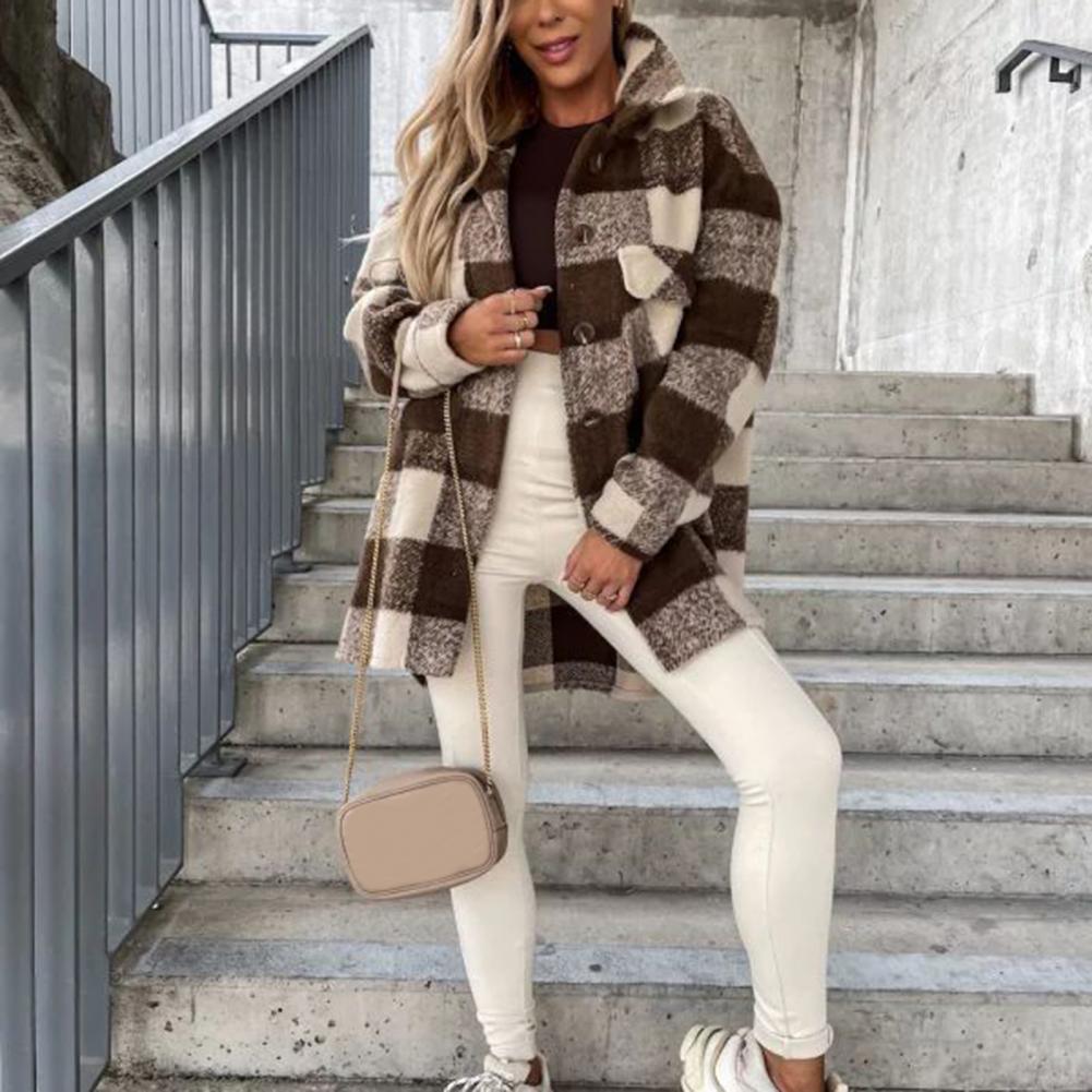 Maja - elegant vinterfrakk i bomull