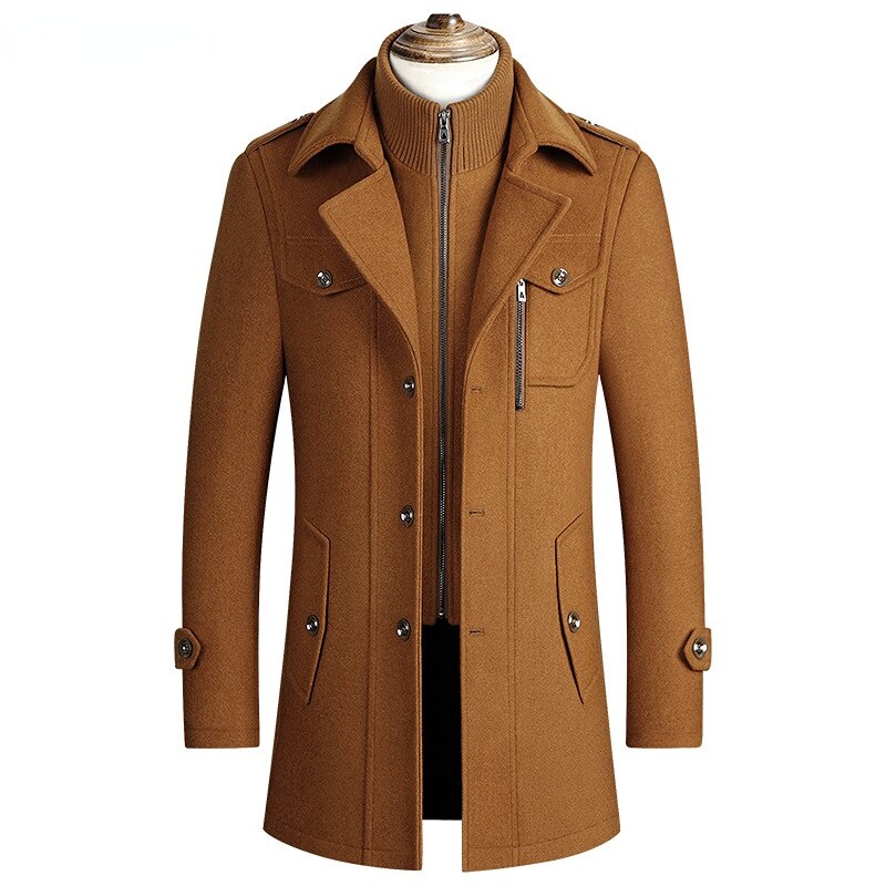 Harrison | Luksus klassisk trenchcoat