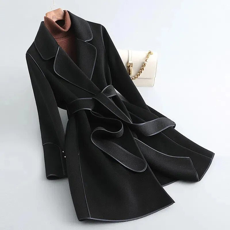 Geneviève | Luksus trenchcoat