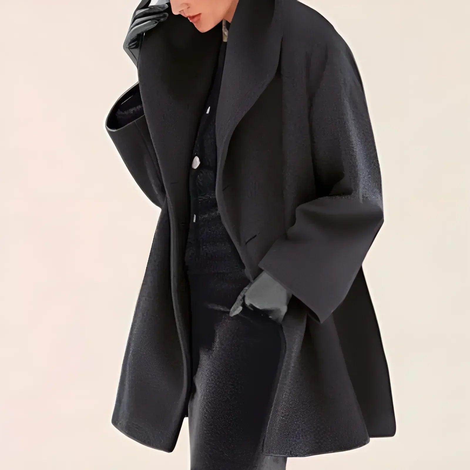 ROMILLY | Sjalkrage Elegant vinterfrakk