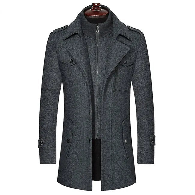 Harrison | Luksus klassisk trenchcoat