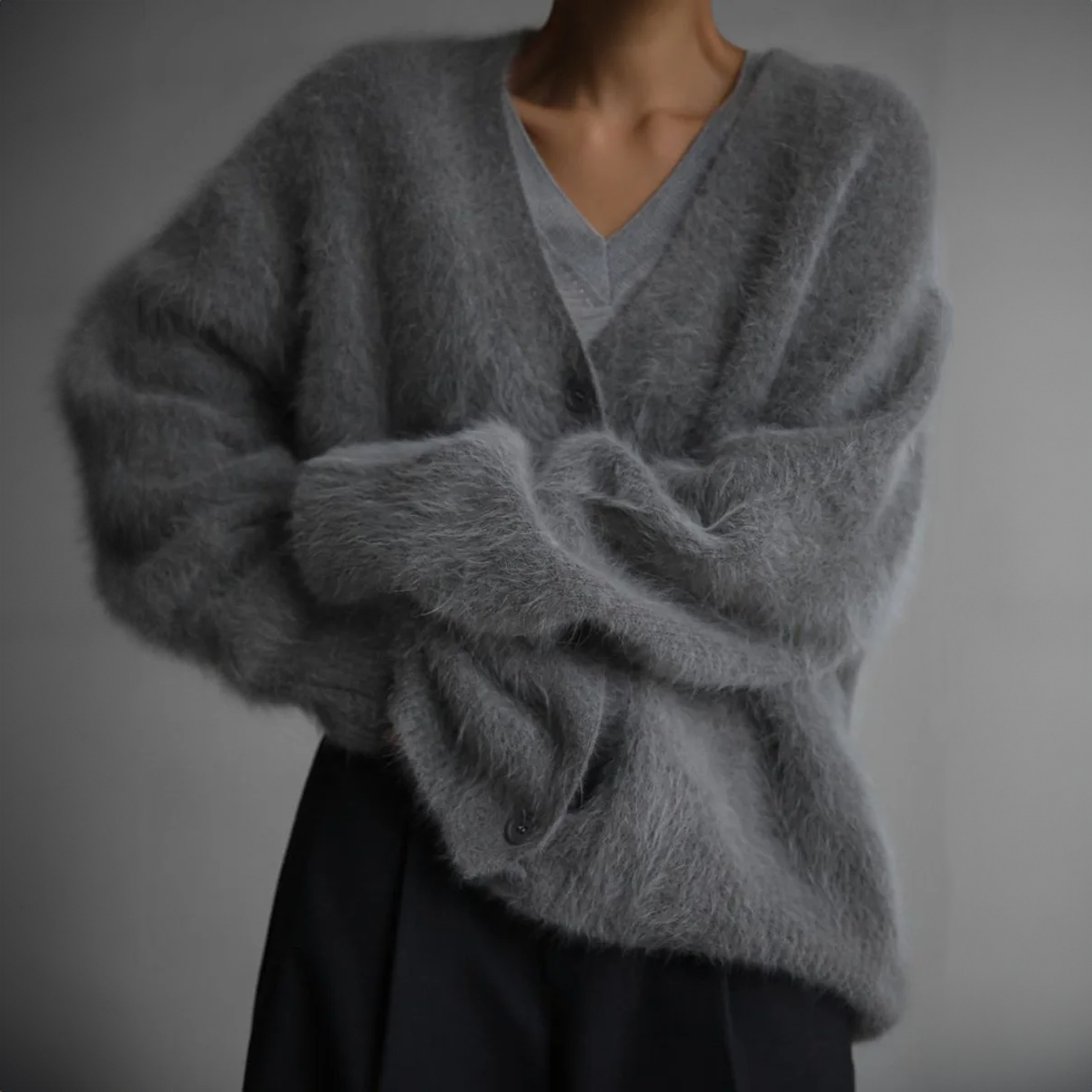 Evette - Chic og koselig couture i kashmir