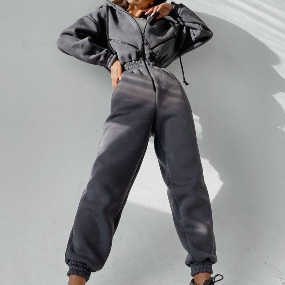 Avslappet jumpsuit
