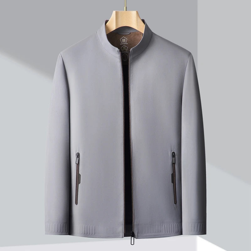 Flex Pullover med hel glidelås