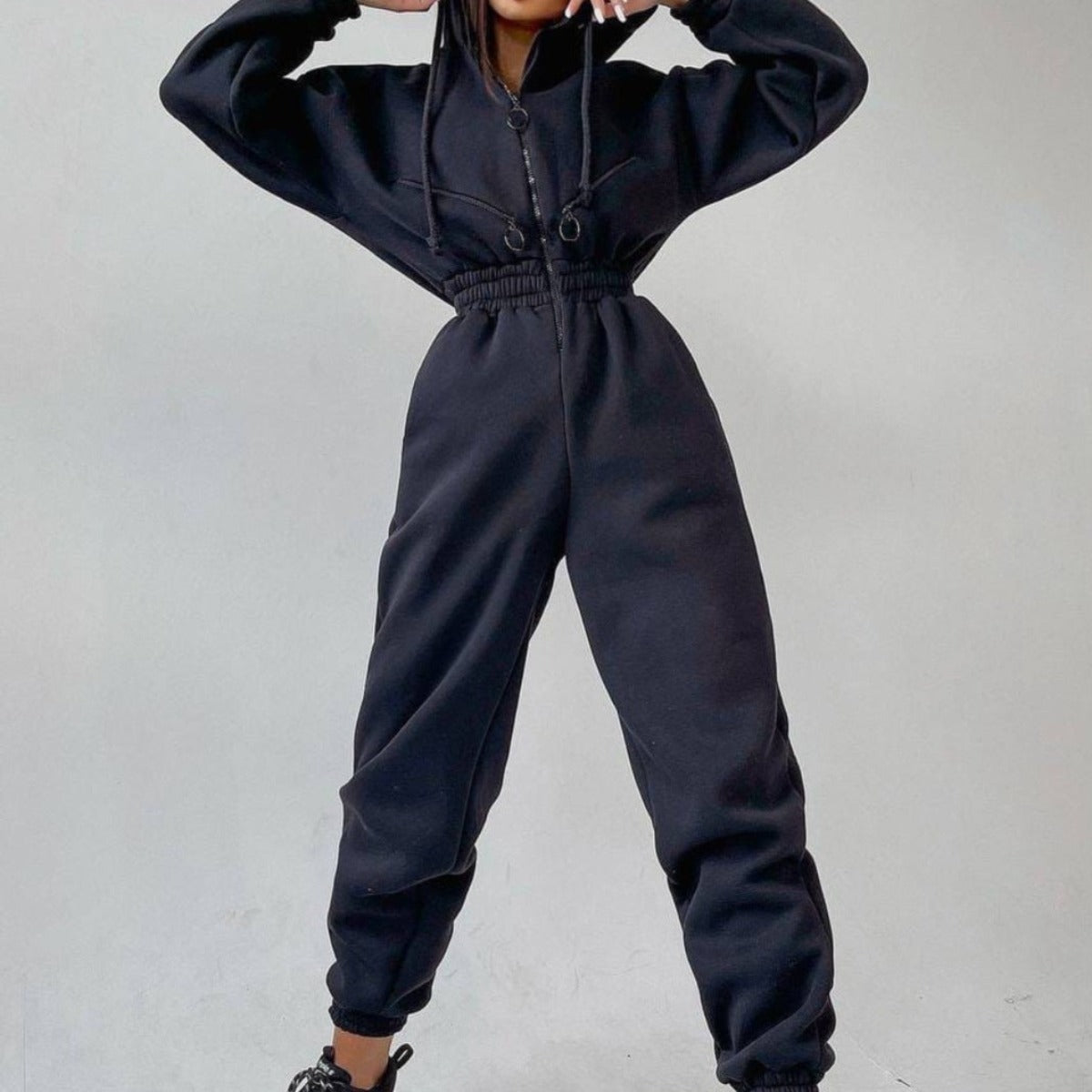 Avslappet jumpsuit