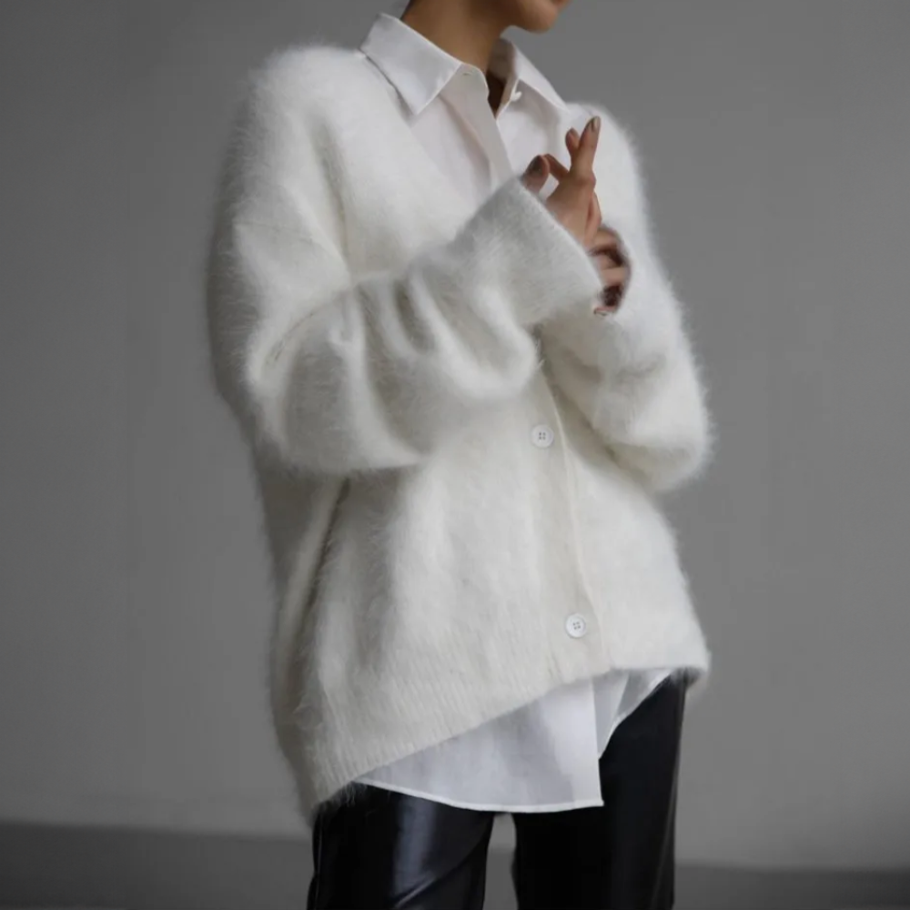 Evette - Chic og koselig couture i kashmir