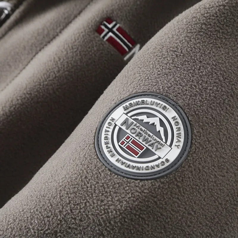 Nordic | Varm sherpajakke i fleece