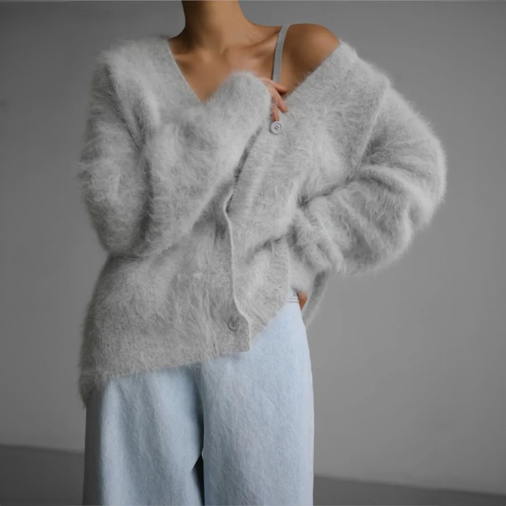 Evette - Chic og koselig couture i kashmir