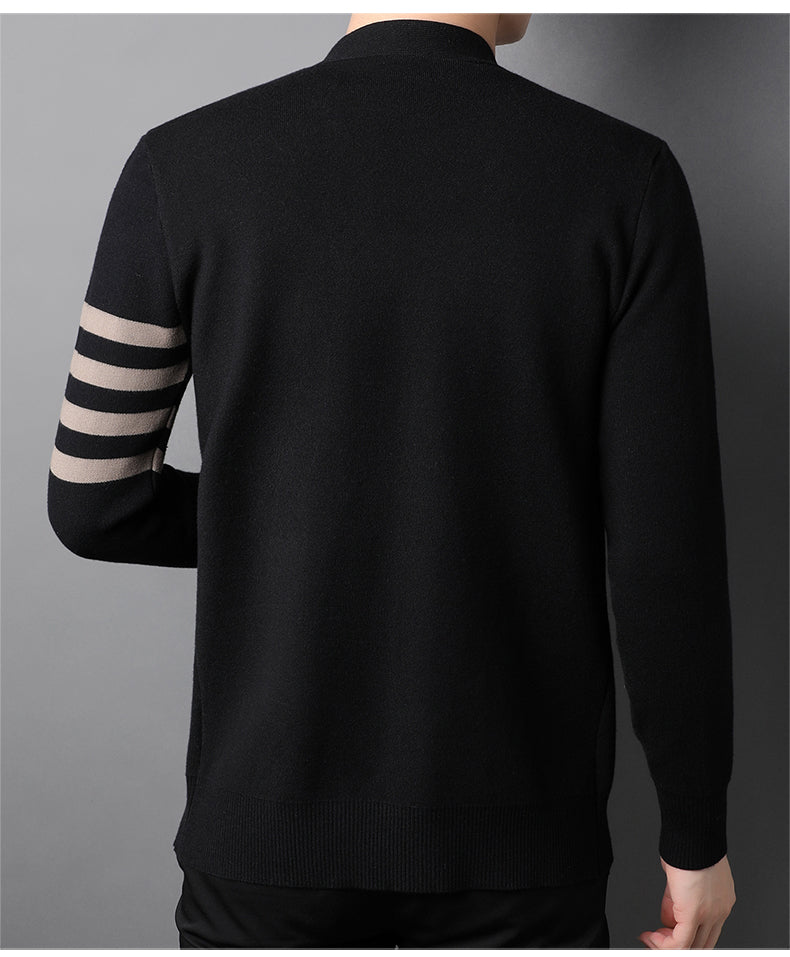 Elegant herretrøye for overgangssesongen - SHENO